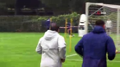 20 dakika - Fenerbahçe'de Tolga Ciğerci ilk kez sahada çalıştı  Videosu