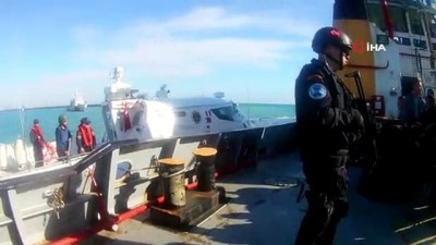 deniz trafigi -  'Gemi kaçırılmasına müdahale tatbikatı' nefes kesti  Videosu
