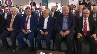 komur ocagi - Hak-İş Başkanı Arslan - Zonguldak'ta ruhsatsız maden ocağındaki patlama - ANKARA  Videosu