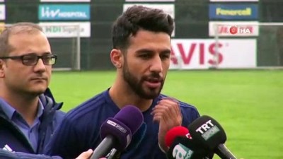 milli takim - İsmail Köybaşı: 'Fenerbahçe'yi çok seviyorum'  Videosu
