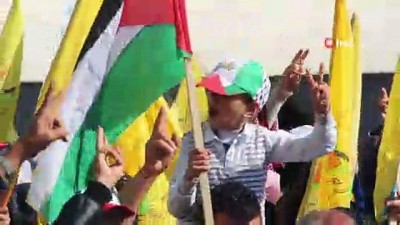 anma toreni -  - İsrail saldırıları nedeniyle liderlerini anamadılar  Videosu