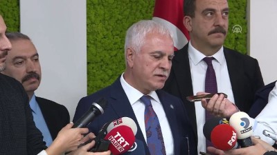 vatansever - İYİ Parti Genel Başkan Yardımcısı Aydın: 'Taksimat görüşmemiz yok ama artık o aşamaya geldik diyebilirim' - ANKARA Videosu
