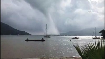 20 dakika - Marmaris'te hortum (4) - MUĞLA  Videosu