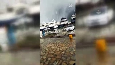 20 dakika - Marmaris'te hortum (5) - MUĞLA  Videosu