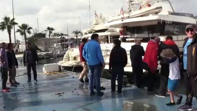 demirli - Marmaris'te hortum (7) - MUĞLA Videosu