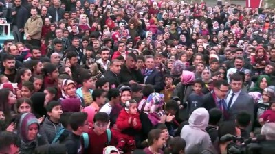 guvenlik gucleri - Siirt'te Hamsi Festivali Videosu