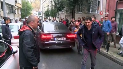 luks otomobil -  Şişli'de lüks otomobile silahlı saldırı Videosu