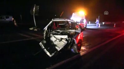 kimlik bilgisi - Trafik kazası: 1 ölü 3 yaralı - TEKİRDAĞ Videosu
