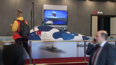 terorle mucadele -  Türkiye’nin İnsansız Deniz Aracı görücüye çıktı Videosu