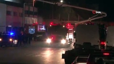 guvenlik onlemi -  Tuzla’da plastik boya fabrikasında korkutan yangın Videosu