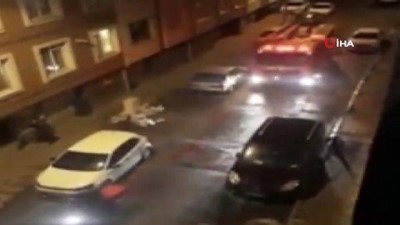 guzergah -  Yangına giden itfaiye aracına 'Park' engeli  Videosu