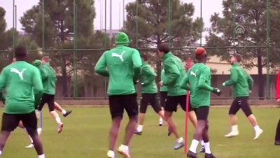 milli mac - Aybaba: 'Artık kazanmak istiyoruz' - BURSA Videosu