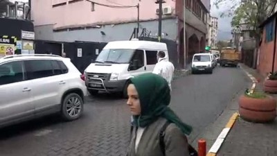 bicakli saldiri - Beyoğlu'nda cinayet - İSTANBUL  Videosu