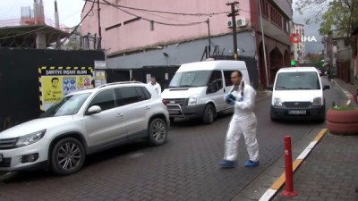 insaat alani -  Beyoğlu'nda yabancı uyruklu bir şahıs inşaat alanında ölü bulundu  Videosu