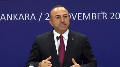 terorle mucadele - Çavuşoğlu: 'AB üyesi ülkelerden terörle mücadelemize daha fazla destek bekliyoruz' - ANKARA  Videosu
