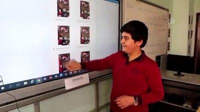 inter - Elektronik ortamda 'Okul Meclis Başkanlığı' seçimi - SİİRT Videosu