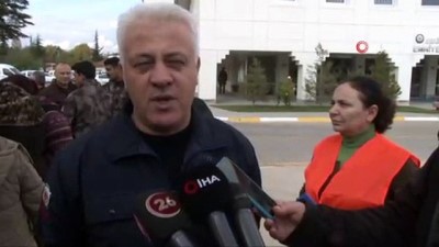 tatbikat -  Emniyet personeline deprem ve yangın tatbikatı Videosu