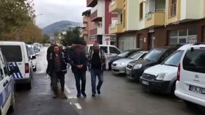katil zanlisi - Gemlik'de cinayet - BURSA Videosu