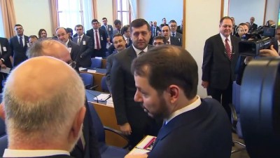 sparta - Hazine ve Maliye Bakanlığının 2019 yılı bütçesinin görüşmelerine başlandı - TBMM  Videosu