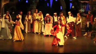 muzikal - 'Kanlı Nigar' Samsun'da sahnelendi Videosu