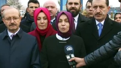 hapishane - Leyla Şahin Usta: '(Akıncı Üssü Davası) Müdahillik dilekçelerimizi takdim edeceğiz' - ANKARA  Videosu