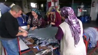 kalifiye -  Manisa’da deri sektörü geçmiş günlerini mumla arıyor  Videosu