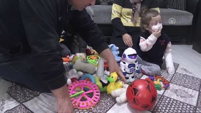 kucuk kiz - Minik Feyza tedavisi için yardım bekliyor - ORDU Videosu