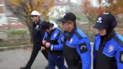 polis sapkasi -  Polis otosu ile okula gitme hayali gerçek oldu  Videosu
