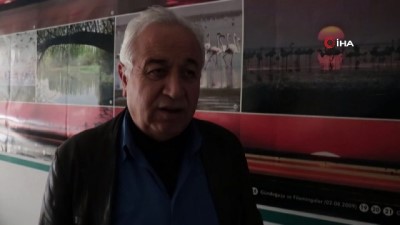 dernek baskani -  Seyfe Gölü'nde su yok kuş sesleri var  Videosu