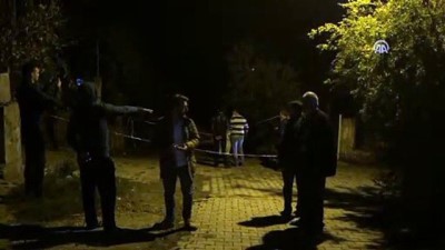 emniyet seridi - Tartıştığı eşini pompalı tüfekle öldürdü - HATAY Videosu