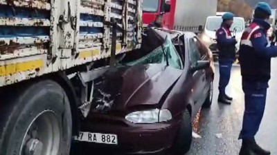 kayinvalide - Trafik kazaları: 7 yaralı - BURSA Videosu