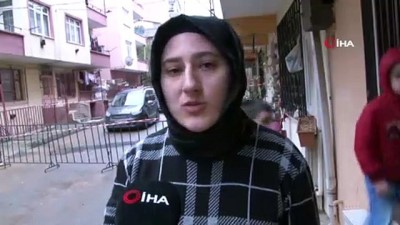 guvenlik onlemi -  Tuzla'da inşaat halindeki binanın 2 katı çöktü Videosu