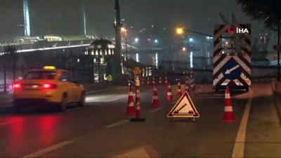 deniz trafigi -  Unkapanı, Galata ve Haliç Metro köprüsü deniz trafiğine açıldı  Videosu