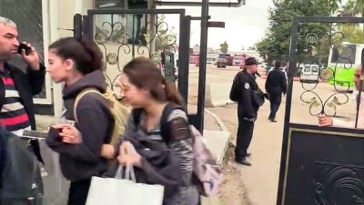 yolcu tasimaciligi - Adana'da kadın otobüs şoförüne darp iddiası Videosu