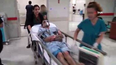 saglik calisani -  Alanya'daki hastanede gerçeği aratmayan tatbikat Videosu