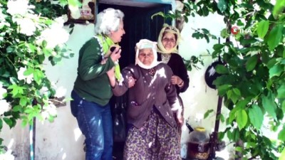 kabristan -  Ayvalık’ta 114 yaşındaki Fatma Nine hayatını kaybetti Videosu