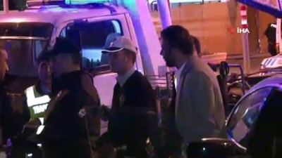 gaz sizintisi -  Başkent’te alkollü sürücü dehşeti: 1’i polis 3 yaralı  Videosu