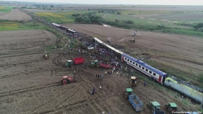 tren kazasi - Çorlu'daki tren faciasının yeni görüntüleri Videosu