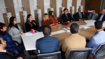 edebiyat -  Dursunbey’de öğretmenlere özel ahşap anı defteri  Videosu