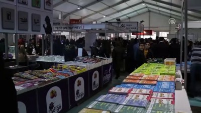 Elazığ Belediyesi 2. Ulusal Kitap Fuarı açıldı