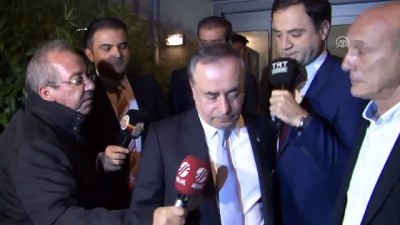 Galatasaray-Atiker Konyaspor maçının ardından - Mustafa Cengiz - İSTANBUL