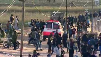 ozel kuvvet - Gazze sınırındaki 'Büyük Dönüş Yürüyüşü' gösterileri 35. cumasında (2) - GAZZE Videosu