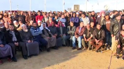 roket saldirisi - Gazze sınırındaki 'Büyük Dönüş Yürüyüşü' gösterileri 35. cumasında (3) - HAN YUNUS Videosu