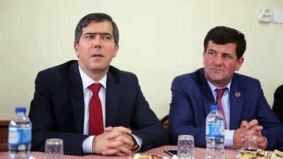 kimyasal maddeler - 'Huzur' toplantısı - EDİRNE  Videosu