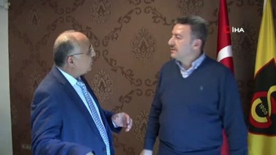 referans -  İbrahim Hatipoğlu: “Amacımız Galatasaray’a maddi ve manevi destek sağlamak” Videosu