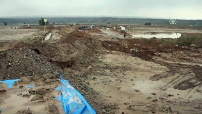 can guvenligi - Irak'ta sel 7 can aldı - KERKÜK Videosu