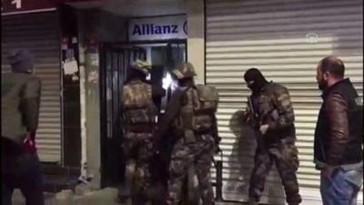 ozel harekat polisleri - İstanbul'da uyuşturucu operasyonu  Videosu