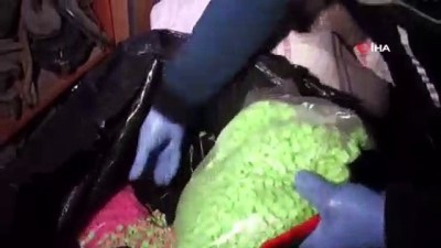 uyusturucu kacakcisi -  İstanbul’da yarım ton uyuşturucu ele geçirildi  Videosu