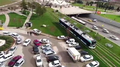 uzunlu -  İzmir Tramvayını kullanan yolcu sayısı 21 milyonu aştı  Videosu