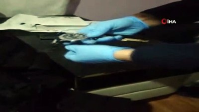safak operasyonu -  Kol saatinden uyuşturucu madde çıktı  Videosu